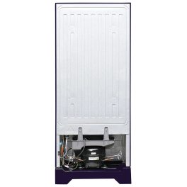 Haier 190 L, 5 Star, Marine Rose Finish Direct Cool Single Door Refrigerator with Base Drawer REF HRD-2105PMR-P