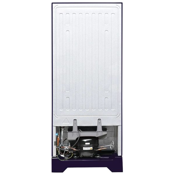 Haier 190 L, 5 Star, Marine Rose Finish Direct Cool Single Door Refrigerator with Base Drawer REF HRD-2105PMR-P