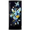 Haier 190 L, 5 Star, Black Opal Finish Direct Cool Single Door Refrigerator with Base Drawer REF HRD-2105PKO-P