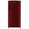 Haier 165 L 1 Star Direct Cool Single Door Refrigerator(Red Mono Finish, HRD-1861BBR-N)