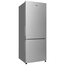 Haier 300 L, 2 Star, Twin Inverter Technology, Frost Free Double Door Bottom Mount Refrigerator (HRB-3502BS-P, Brushline Silver)