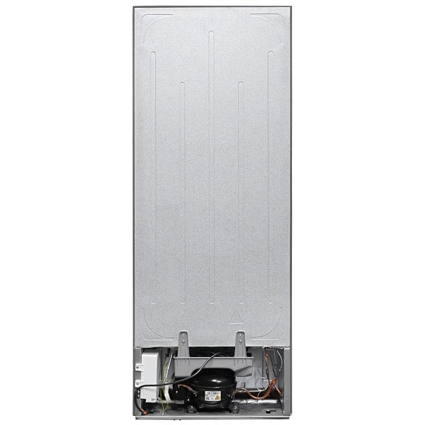 Haier 300 L, 2 Star, Twin Inverter Technology, Frost Free Double Door Bottom Mount Refrigerator (HRB-3502BS-P, Brushline Silver)