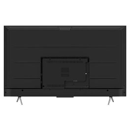 Haier 43P7GT, 4K Smart Google TV with Hands Free Voice Control, Dolby Atmos and Metal Bezeless Design, Black