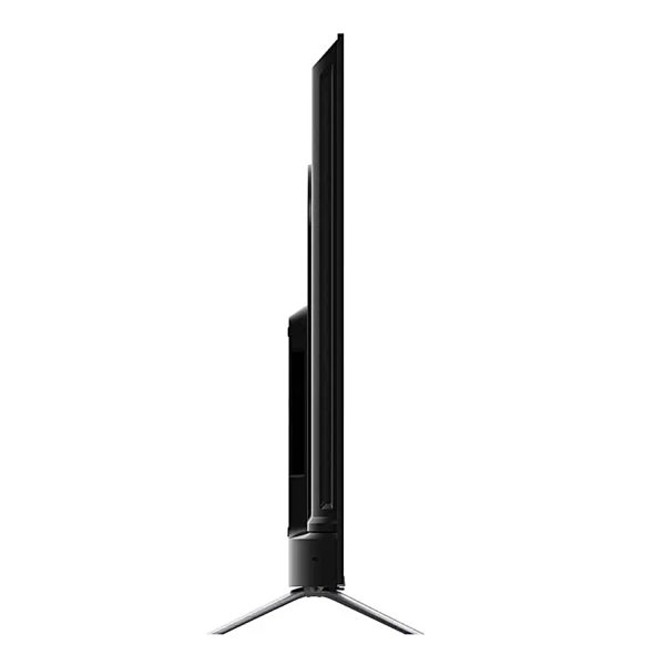 Haier 43P7GT, 4K Smart Google TV with Hands Free Voice Control, Dolby Atmos and Metal Bezeless Design, Black