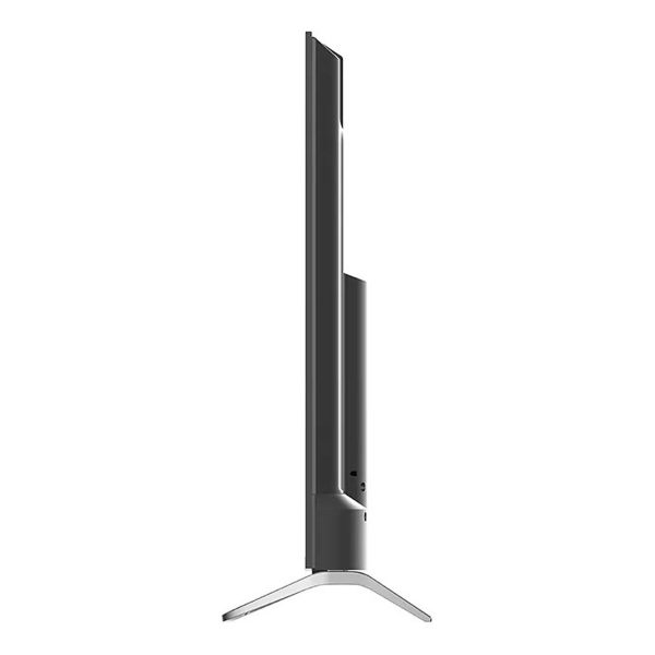 Haier 43Q6, 43 inch (109 cm) QLED 4K Smart Google TV with Hands Free Voice Control, Dolby Atmos and Metal Bezeless Design, Grey