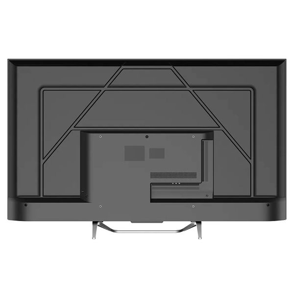 Haier 43Q6, 43 inch (109 cm) QLED 4K Smart Google TV with Hands Free Voice Control, Dolby Atmos and Metal Bezeless Design, Grey
