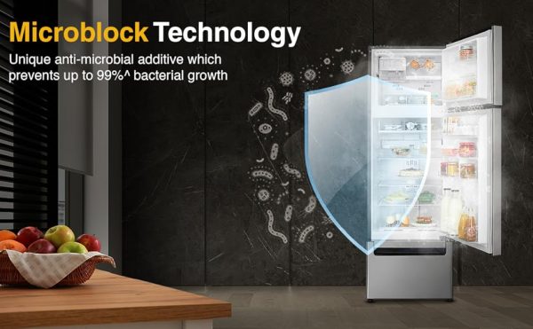 Whirlpool 228 L (283D) Frost Free Triple-Door Refrigerator (FP 283D PROTTON ROY GERMAN STEEL (Z) Double Door Refrigerator space)