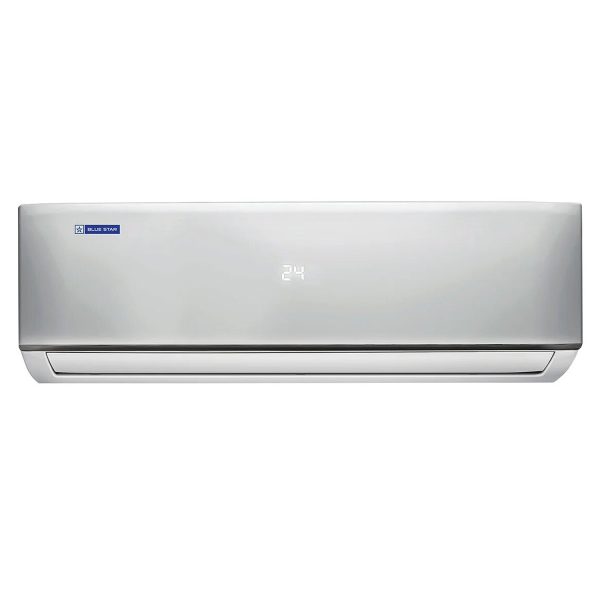 BlueStar IE318DKU, 1.5 Ton 3 Star Inverter Split AC with 100% Copper Condenser, 5-in-1 Convertible, Smart Ready and Turbo Cool, White