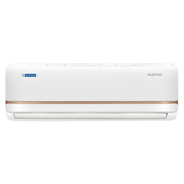 BlueStar IE312PNU, 1 Ton 3 Star Inverter Split AC with 5-in-1 Convertible, 4 Way Swing and I-Self Clean Technology, White
