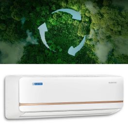 BlueStar IE312PNU, 1 Ton 3 Star Inverter Split AC with 5-in-1 Convertible, 4 Way Swing and I-Self Clean Technology, White