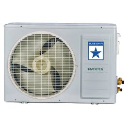 BlueStar IE312PNU, 1 Ton 3 Star Inverter Split AC with 5-in-1 Convertible, 4 Way Swing and I-Self Clean Technology, White