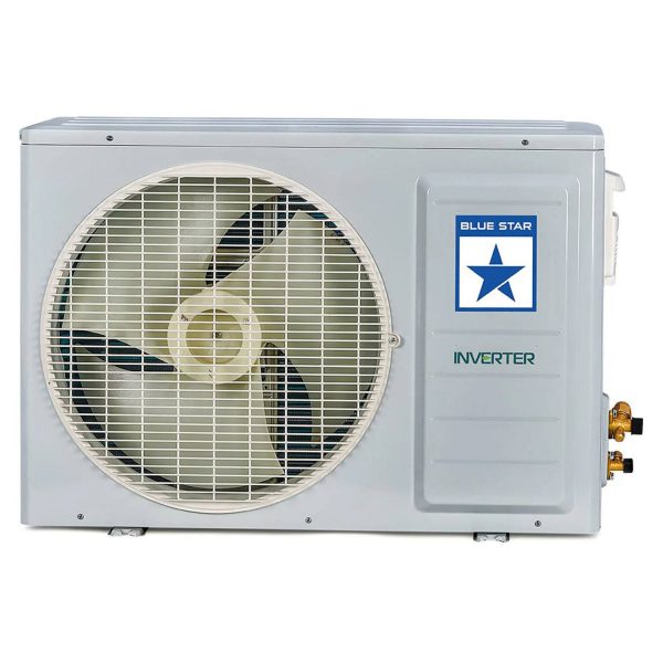 BlueStar IE312PNU, 1 Ton 3 Star Inverter Split AC with 5-in-1 Convertible, 4 Way Swing and I-Self Clean Technology, White