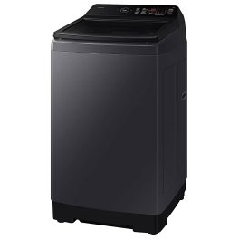 Samsung WA80F10S2CTL, 10 kg 5 Star Wi-Fi Inverter Fully Automatic Top Load Washing Machine, AI VRT+ Technology, Deep Charcoal