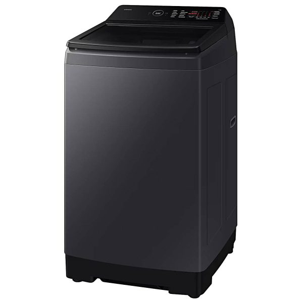 Samsung WA80F10S2CTL, 10 kg 5 Star Wi-Fi Inverter Fully Automatic Top Load Washing Machine, AI VRT+ Technology, Deep Charcoal