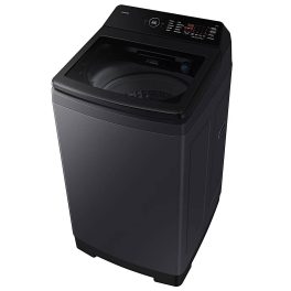 Samsung WA80F10S2CTL, 10 kg 5 Star Wi-Fi Inverter Fully Automatic Top Load Washing Machine, AI VRT+ Technology, Deep Charcoal