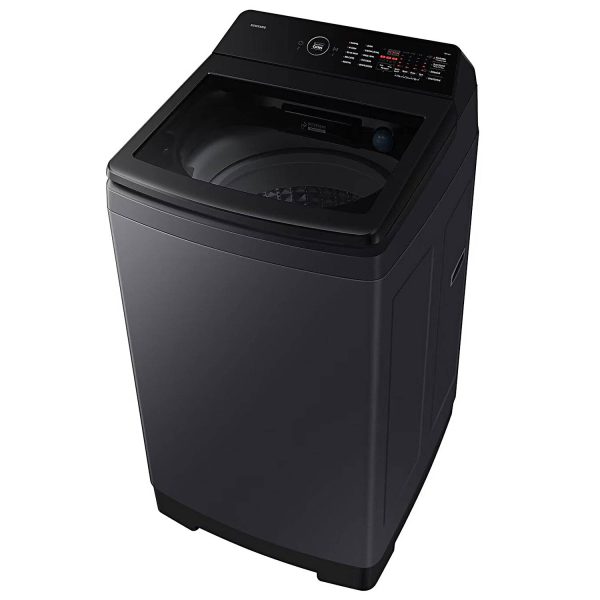 Samsung WA80F10S2CTL, 10 kg 5 Star Wi-Fi Inverter Fully Automatic Top Load Washing Machine, AI VRT+ Technology, Deep Charcoal