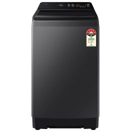 Samsung WA80F10S2CTL, 10 kg 5 Star Wi-Fi Inverter Fully Automatic Top Load Washing Machine, AI VRT+ Technology, Deep Charcoal