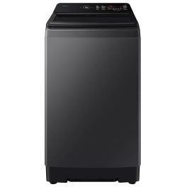 Samsung WA80F08E2CTL, 8 kg 5 Star Wi-Fi Inverter Fully Automatic Top Load Washing Machine, AI VRT+ Technology, Deep Charcoal