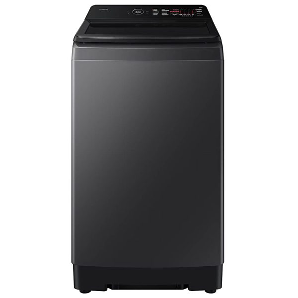Samsung WA80F08E2CTL, 8 kg 5 Star Wi-Fi Inverter Fully Automatic Top Load Washing Machine, AI VRT+ Technology, Deep Charcoal