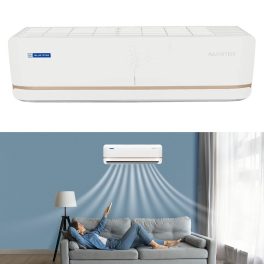BlueStar IE312PNU, 1 Ton 3 Star Inverter Split AC with 5-in-1 Convertible, 4 Way Swing and I-Self Clean Technology, White