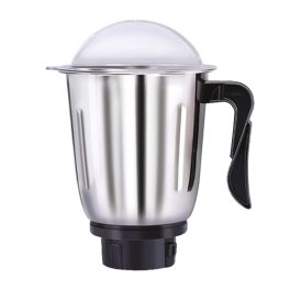 V-Guard Invidia, 750 Watt 3 Jar Mixer Grinder with Vortex Flow Technology, 20000 RPM and 5 Year Motor Warranty, Black
