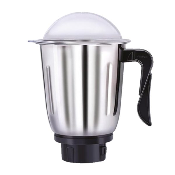 V-Guard Invidia, 750 Watt 3 Jar Mixer Grinder with Vortex Flow Technology, 20000 RPM and 5 Year Motor Warranty, Black