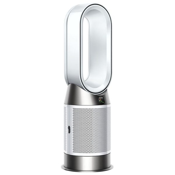Dyson HP10, Hot+Cool Air Purifier Covering Up-To 850 Square Feet with Advanced HEPA H13, 3 Stage Filtration, Night Mode and Remote Controlled, White