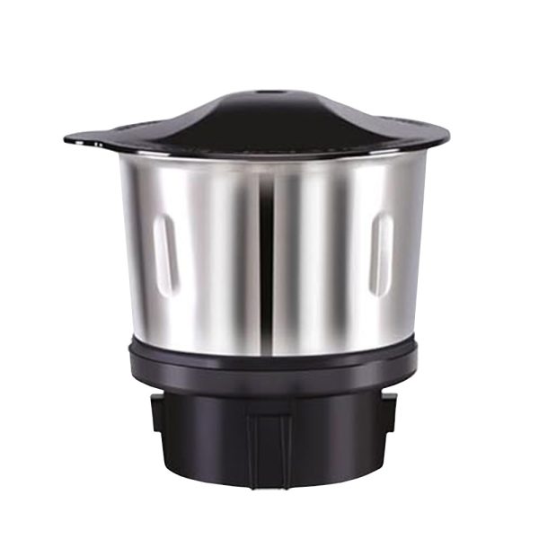V-Guard Invidia, 750 Watt 3 Jar Mixer Grinder with Vortex Flow Technology, 20000 RPM and 5 Year Motor Warranty, Black