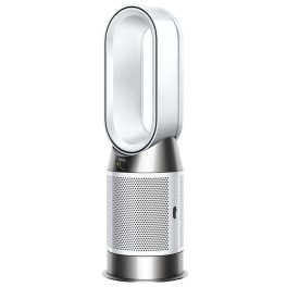 Dyson HP10, Hot+Cool Air Purifier Covering Up-To 850 Square Feet with Advanced HEPA H13, 3 Stage Filtration, Night Mode and Remote Controlled, White