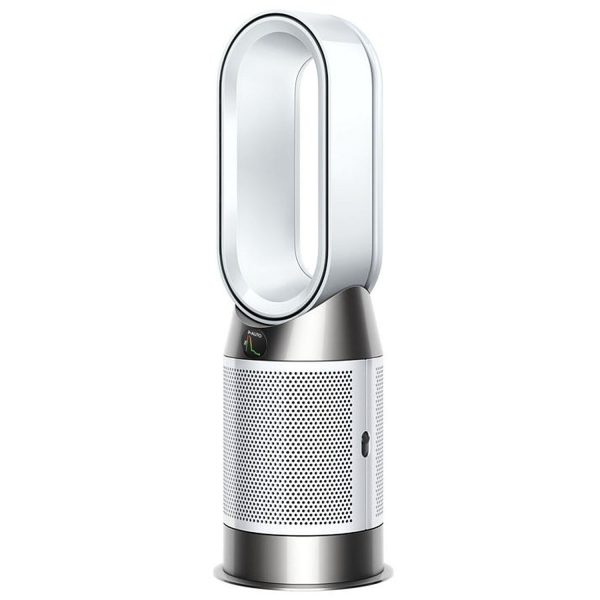 Dyson HP10, Hot+Cool Air Purifier Covering Up-To 850 Square Feet with Advanced HEPA H13, 3 Stage Filtration, Night Mode and Remote Controlled, White