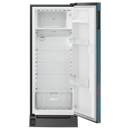 Liebherr DFPtsE 2031, 202L 5 Star Inverter, Direct Cool,Handsfree Open with Foot Pedal,Pocket Handle,Single Door Refrigerator,20 Yrs Warranty on Compressor, Freezer 22L, Vegetable Organiser,Teal string