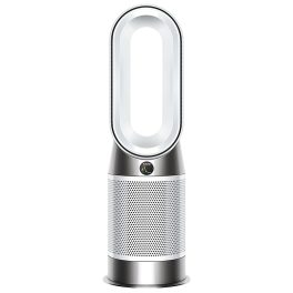 Dyson HP10, Hot+Cool Air Purifier Covering Up-To 850 Square Feet with Advanced HEPA H13, 3 Stage Filtration, Night Mode and Remote Controlled, White