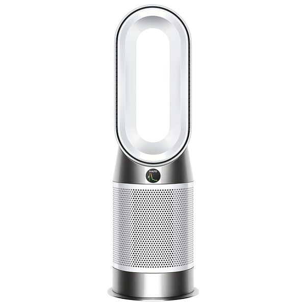 Dyson HP10, Hot+Cool Air Purifier Covering Up-To 850 Square Feet with Advanced HEPA H13, 3 Stage Filtration, Night Mode and Remote Controlled, White
