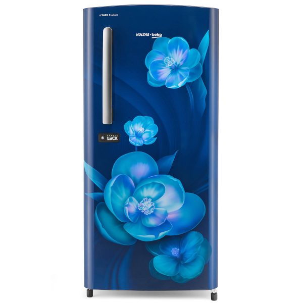 Voltas Beko RDC208DS0ABE0M0000GD, 175 Liter 2 Star Direct Cool Single Door Refrigerator, Aria Blue