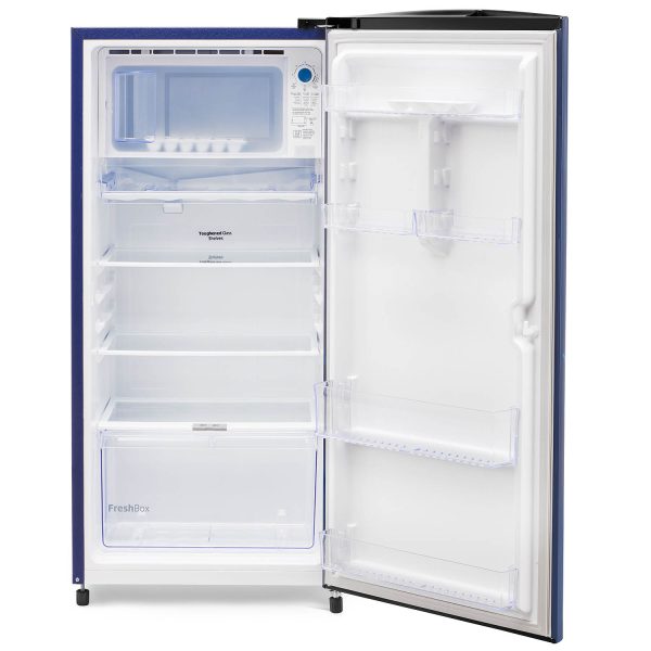 Voltas Beko RDC208DS0ABE0M0000GD, 175 Liter 2 Star Direct Cool Single Door Refrigerator, Aria Blue