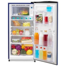 Voltas Beko RDC208DS0ABE0M0000GD, 175 Liter 2 Star Direct Cool Single Door Refrigerator, Aria Blue