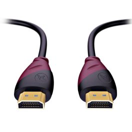 FINGERS Mega View 5 METER, HDMI-to-HDMI Cable - Ethernet, 4K HDR, 18 Gbps, Simple Plug-n-Play, Black
