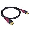 FINGERS Mega View 3 Meter, HDMI-to-HDMI Cable - Ethernet, 4K HDR, 18 Gbps, Simple Plug-n-Play, Black