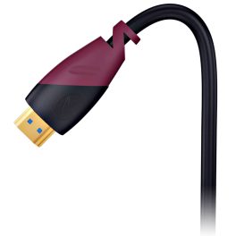 FINGERS Mega View 2METER HDMI-to-HDMI Cable - Ethernet, 4K HDR, 18 Gbps, Simple Plug-n-Play, Black