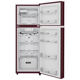 Whirlpool NEO278GD PRM, 235 L 2 Star Frost-Free Double Door Refrigerator, 10 Years Warranty on Compressor, Swarna Ruby