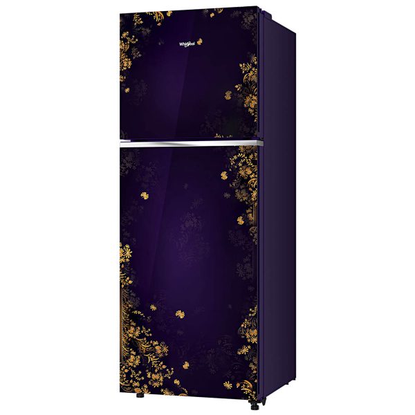 Whirlpool NEO278GD PRM, 235 L 2 Star Frost-Free Double Door Refrigerator, 10 Years Warranty on Compressor, Kaigari