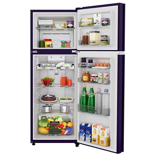Whirlpool NEO278GD PRM, 235 L 2 Star Frost-Free Double Door Refrigerator, 10 Years Warranty on Compressor, Kaigari