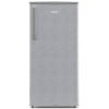 Akai AKDD2101-PHLG, 190 (L) 1 Star Direct Cool Single Door Refrigerator – Manual Defrost, Compact Home Fridge with LED Light, Crisper, Hair Line Grey