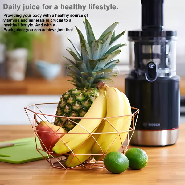 Bosch MJ8720A1KI, True Mixx Juicer Mixer Grinder, 1000W Standalone,Dual Locking System, Anti Drip Spout, 100% Copper Motor, Black