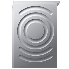 BOSCH WGA254ZSIN, 10 kg 5 Star 1400 RPM Fully Automatic Front Load Washing Machine, Built-in Heater and Steam Care, Silver