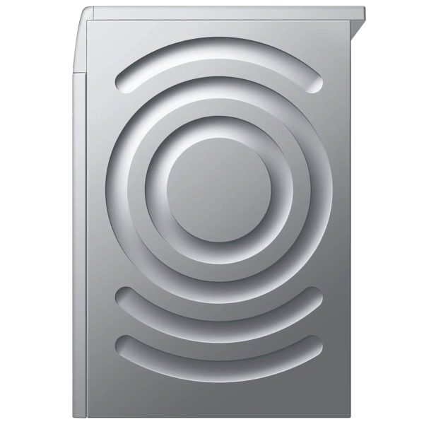 BOSCH WGA254ZSIN, 10 kg 5 Star 1400 RPM Fully Automatic Front Load Washing Machine, Built-in Heater and Steam Care, Silver