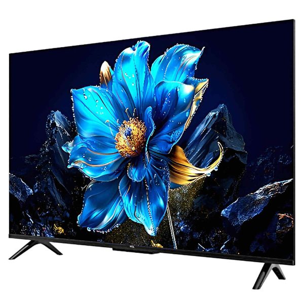 TCL 65P7K-UK, 165.1cm (65 inch) QLED 4K Ultra HD HDR Google TV (Google Assistant, BBC iPlayer, Dolby Atmos, Dolby Vision, HDR10+, 120Hz Game Accelerator, Motion Clarity, Black