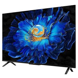 TCL 55C6KS, Premium QD-Mini QLED TV, 139cm (55 inch) QLED 4K Ultra HD HDR Google TV (Google Assistant, BBC iPlayer, Dolby Atmos, Dolby Vision, HDR10+, 120Hz Game Accelerator, DTS Virtual X, Motion Clarity, Black