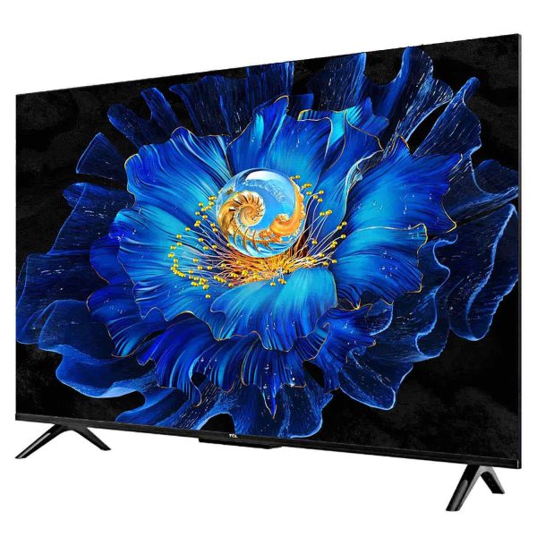 TCL 55C6KS, Premium QD-Mini QLED TV, 139cm (55 inch) QLED 4K Ultra HD HDR Google TV (Google Assistant, BBC iPlayer, Dolby Atmos, Dolby Vision, HDR10+, 120Hz Game Accelerator, DTS Virtual X, Motion Clarity, Black