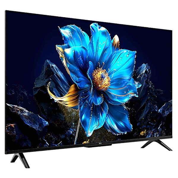 TCL 65P7K-UK, 165.1cm (65 inch) QLED 4K Ultra HD HDR Google TV (Google Assistant, BBC iPlayer, Dolby Atmos, Dolby Vision, HDR10+, 120Hz Game Accelerator, Motion Clarity, Black